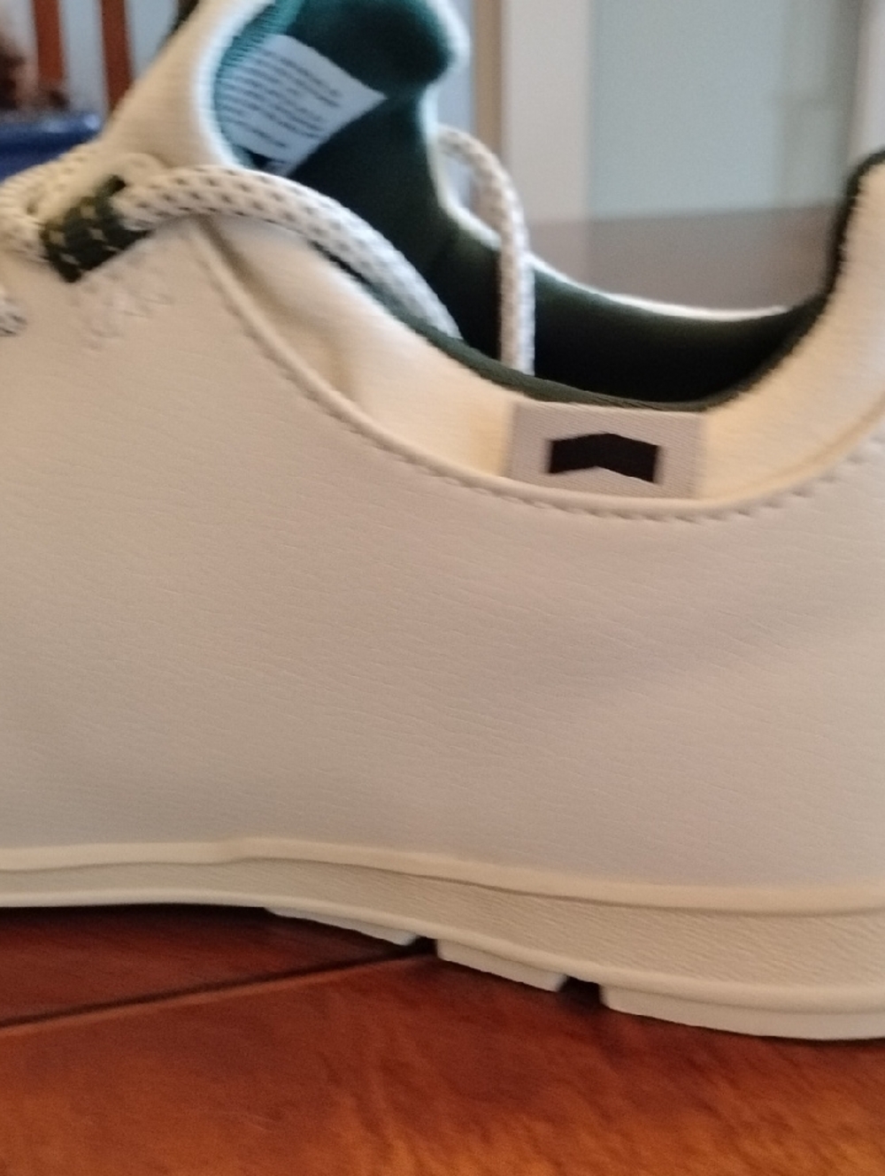 TRUE Linkswear OG 1.2 “Members Only” Limited Edition Golf Shoes White Green Mens - Picture 7 of 16